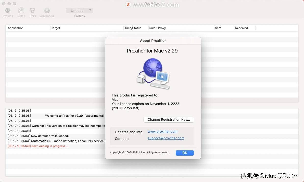 download the new for ios Proxifier 4.12