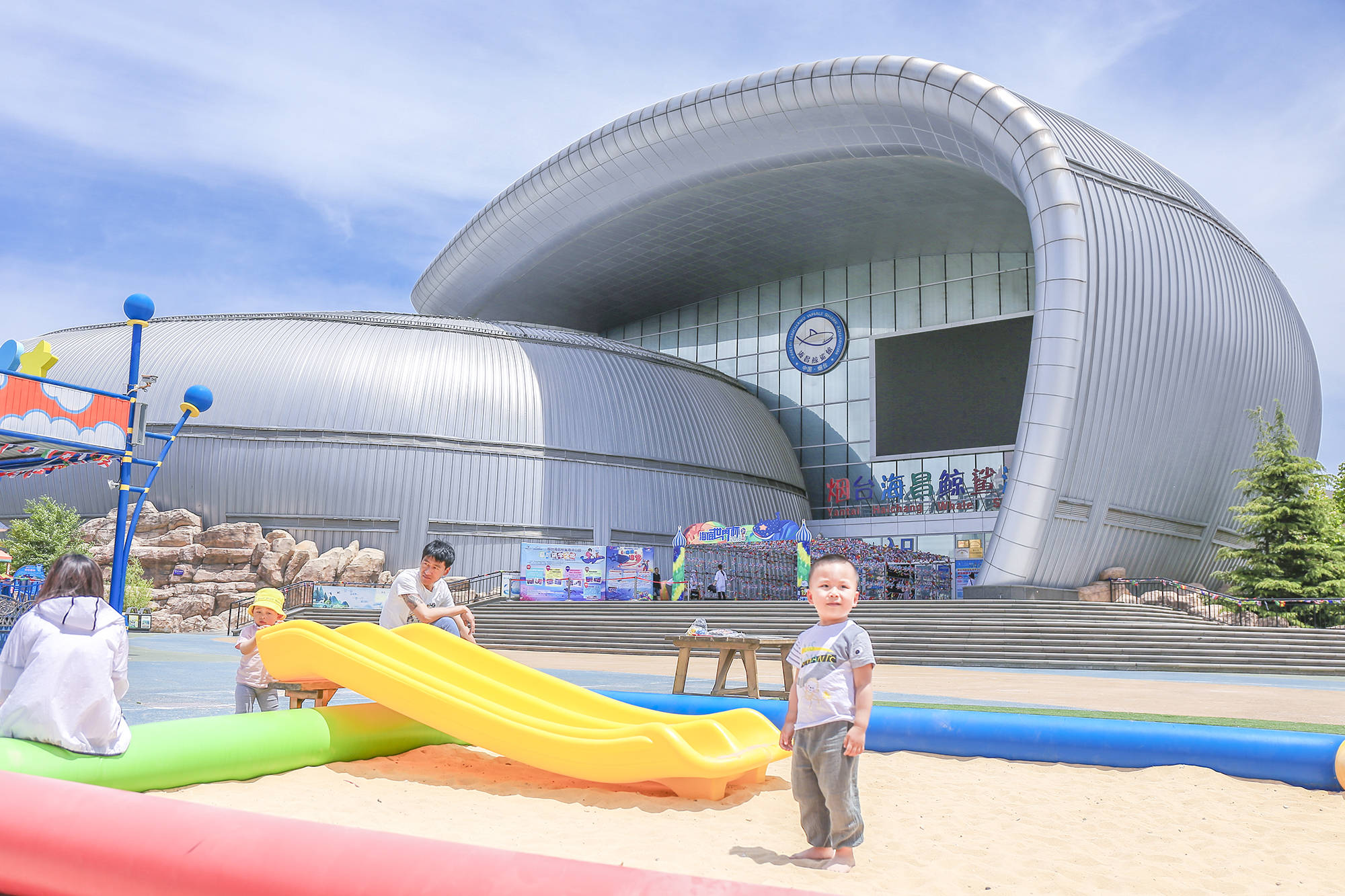 山东4个亲子游的好去处,不同风格主题的乐园,周末自驾推荐地