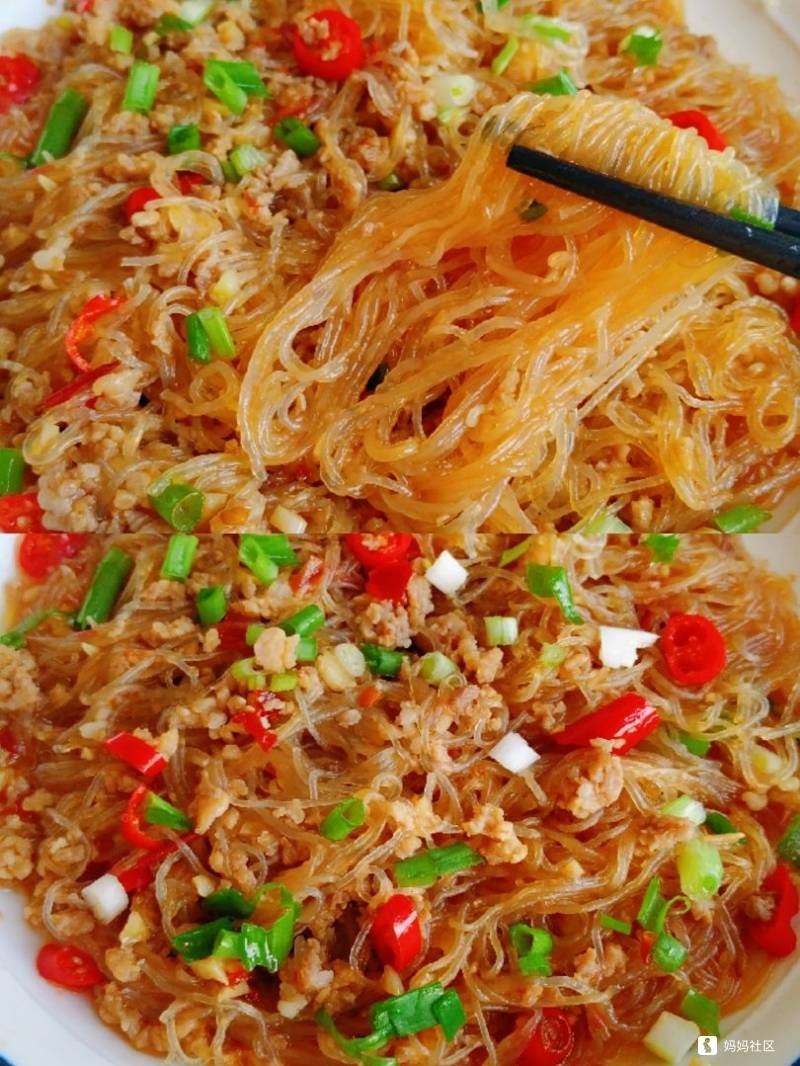 原创
5分钟快手菜!超下饭巨好吃的肉末粉丝