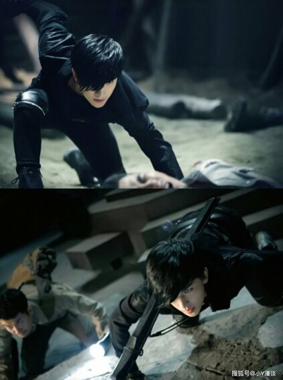 道馆大师兄"若白";在《微微一笑很倾城》中饰演过校草兼学校风云人物"