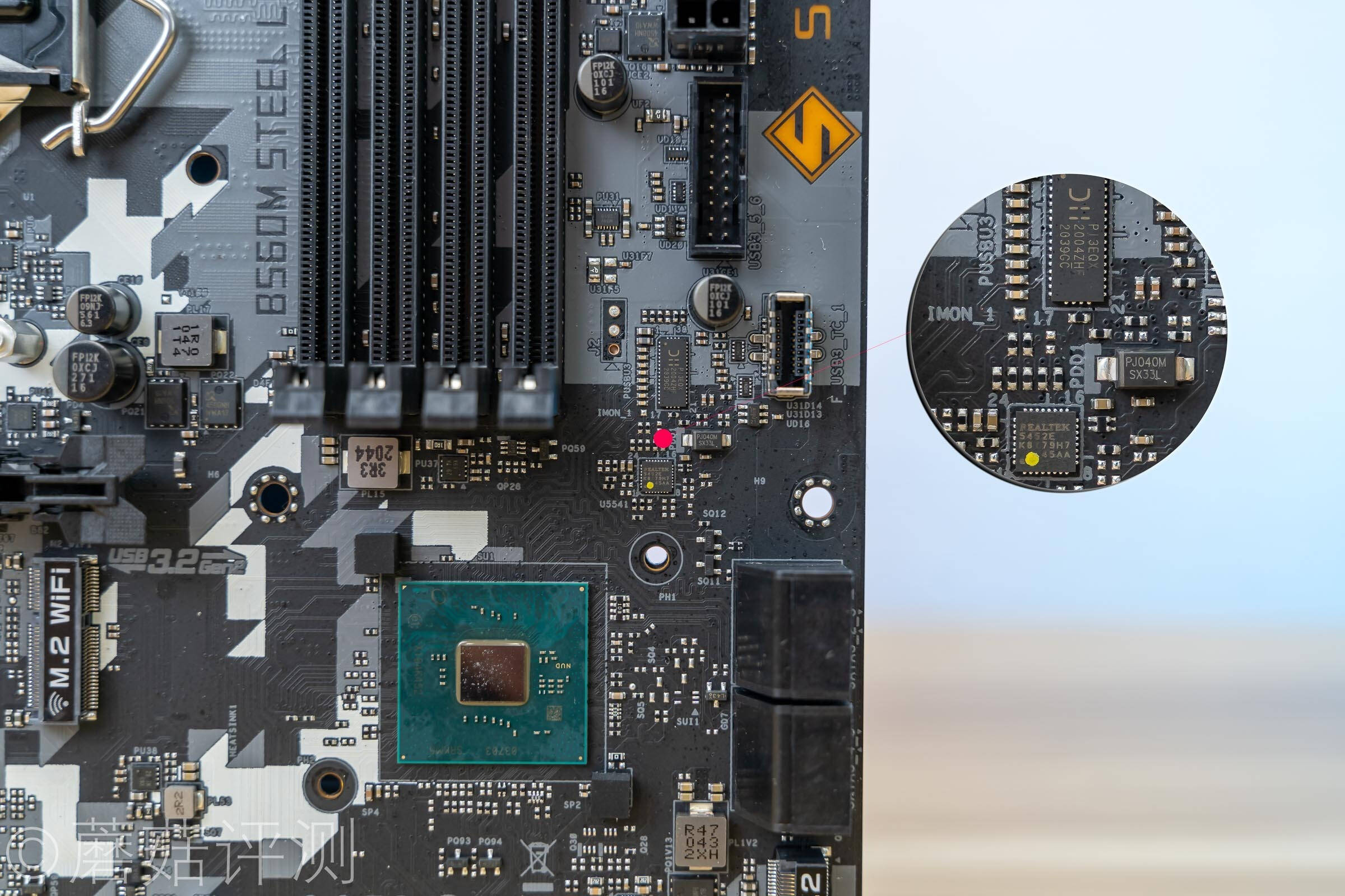 原创用料出色外观精致奈何负重前行华擎b560msteellegend钢铁传奇主板