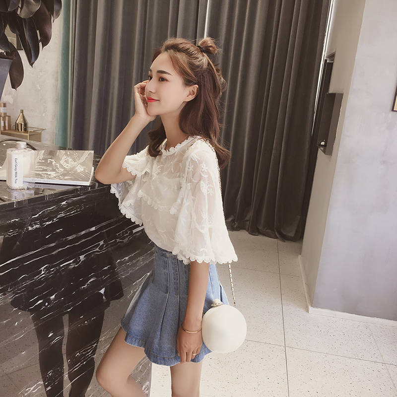 feel~ 上身胖怎么穿？瞧图下聪明人穿“雪纺衫”，百搭不挑人，真美