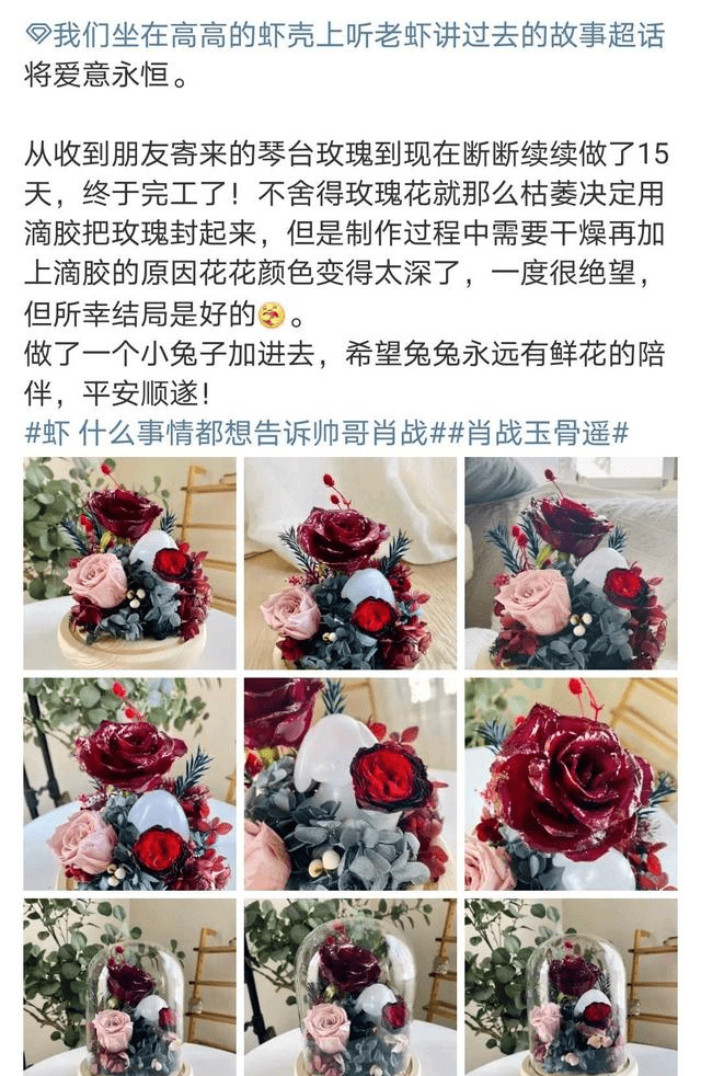 肖战粉丝又一"神操作":历时15天,封存了双向奔赴的喜欢