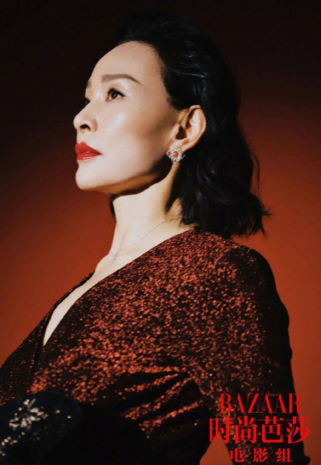 组图岁月不败温柔美人女星陈冲杂志写真大片