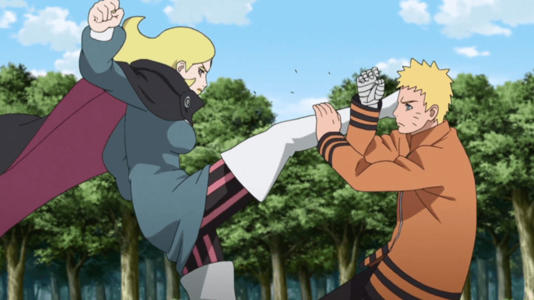 原创博人传:迪鲁达吐槽鸣人是中年油腻大叔?鸣人果然是想占她的便宜