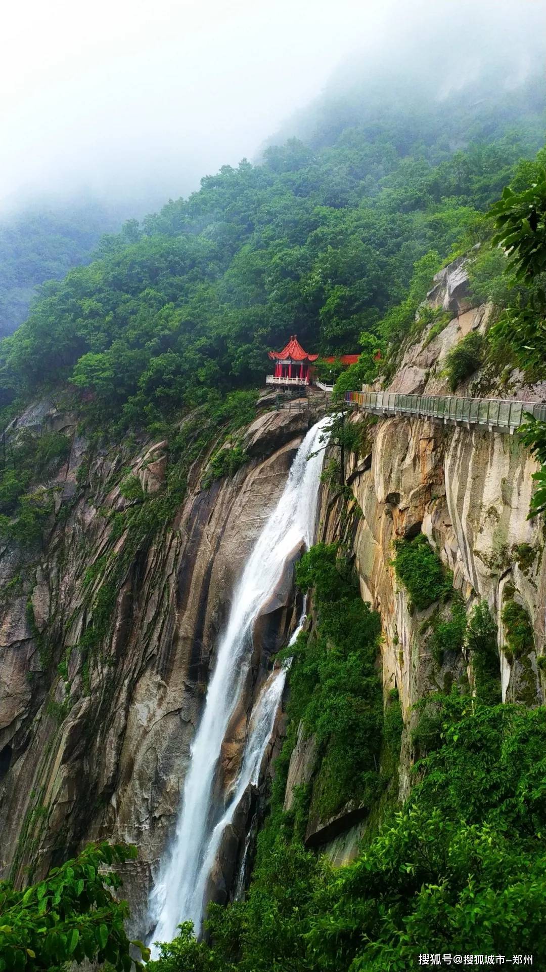 嵩县这座山,竟私藏了这么多美景!现在去刚好!