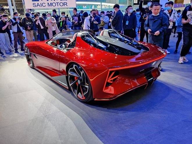 跑车也能拼众筹成功名爵纯电超跑来了