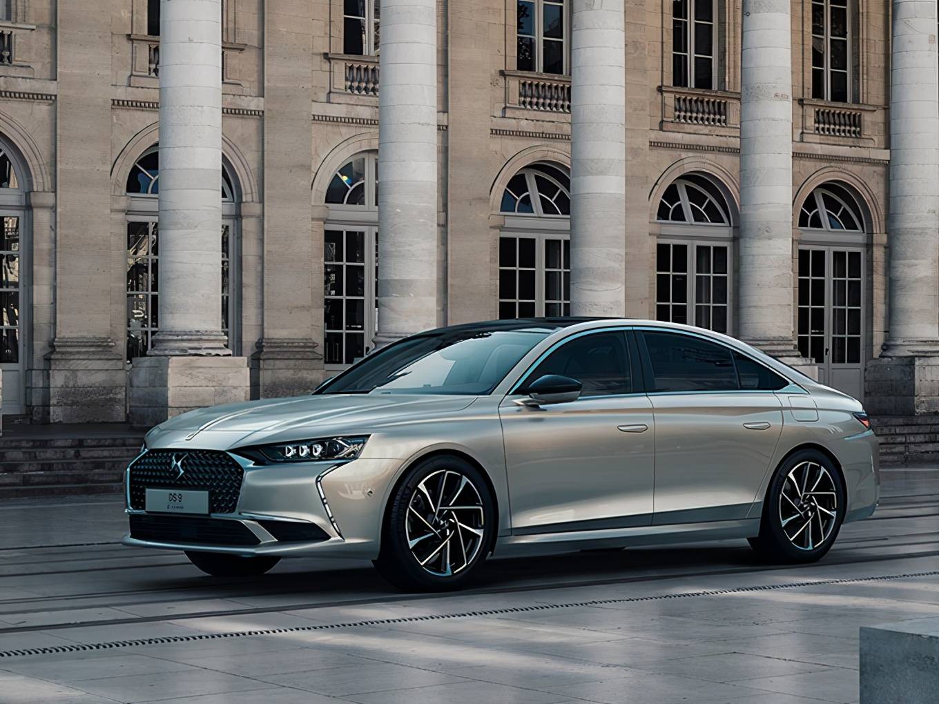 DS9插电混动版本开售起售价约合人民币52万尾灯嵌入卢浮宫造型_搜狐网