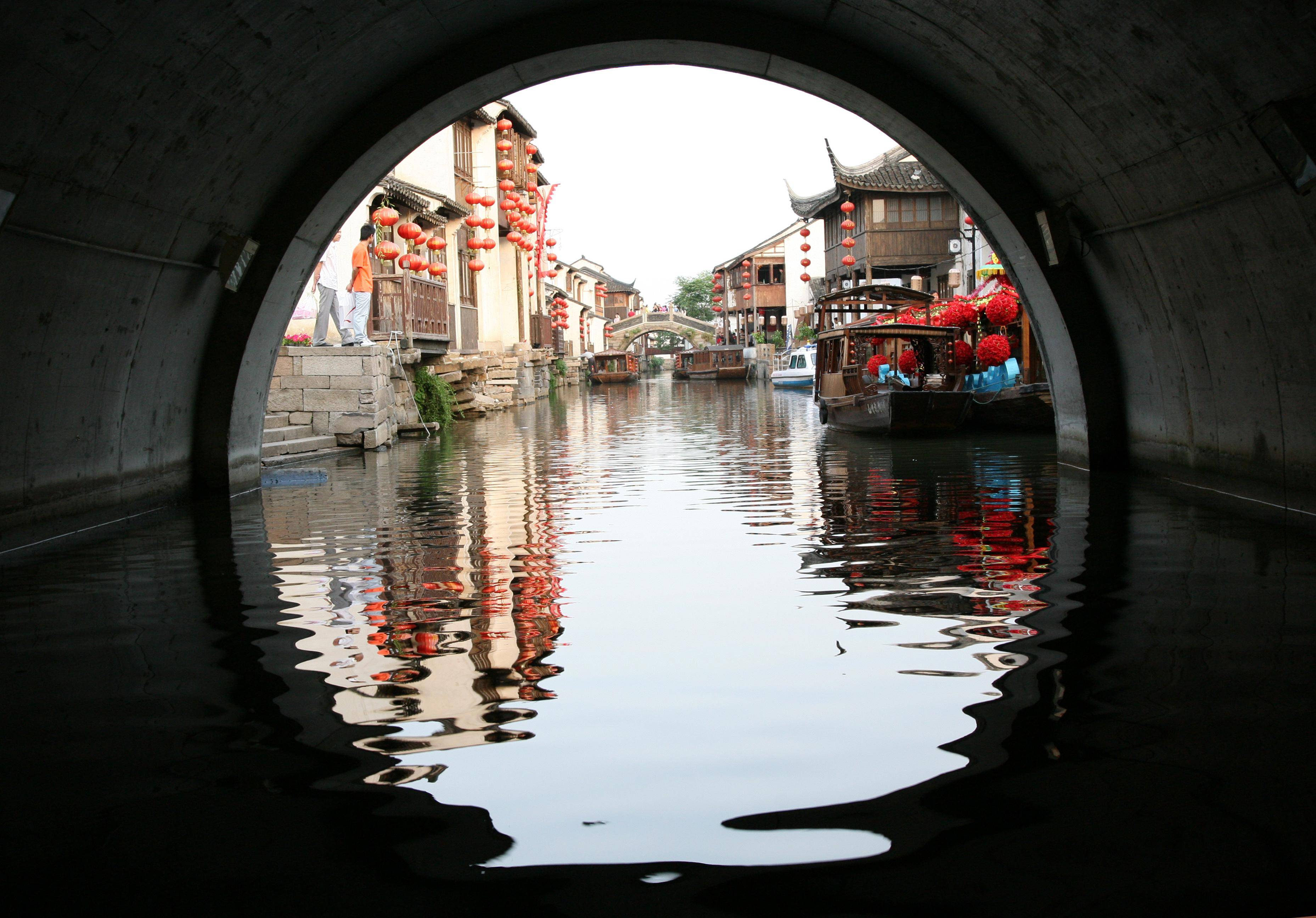 5月雨季,去苏州古城赏江南烟雨!天清,水澹,雾缠绵