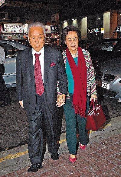 原创许晋亨母亲在香港去世得享高寿103岁当年曾不同意李嘉欣入门