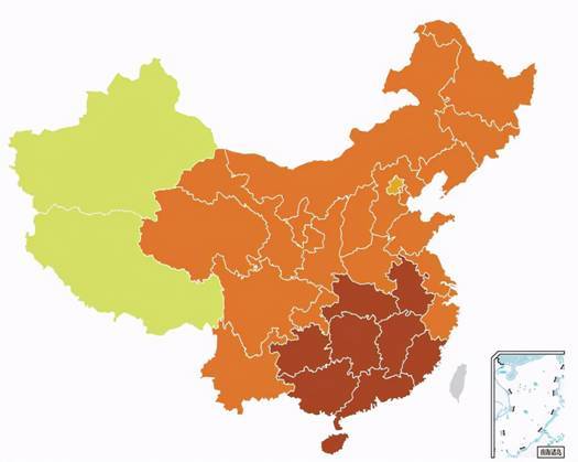 全国各省人口_全国各省人口新排名 河北第6,河南第3,第一大省人口突破1.1亿