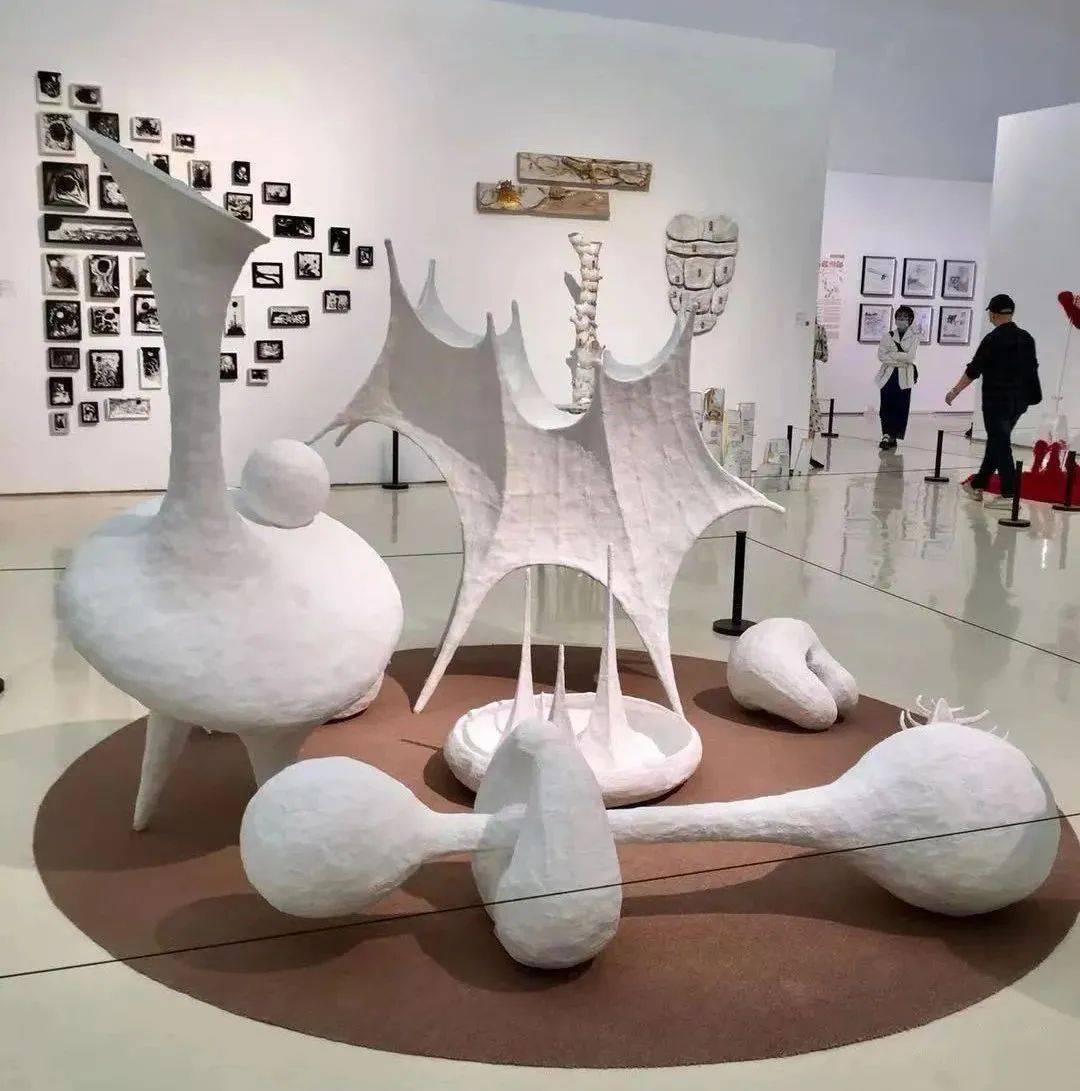 带你走进中央美院2021毕业作品展(研究生作品)文末预约线下观展