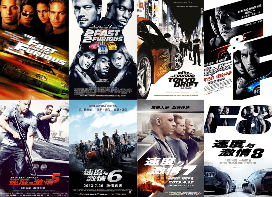 从街头到太空速度与激情20周年回顾特辑