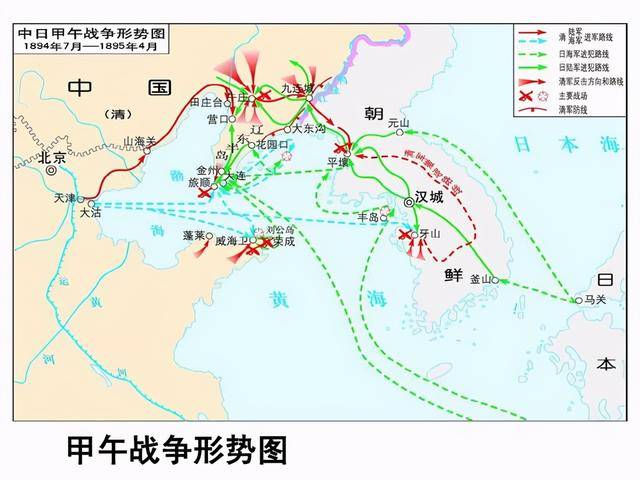 甲午战争前，日本与清朝海军实力对比如何，难怪中国最后输了_军舰