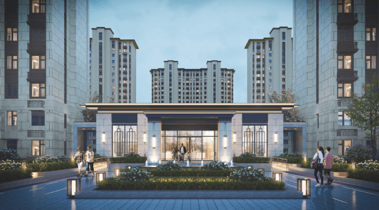 紫云府天境13栋均质小高,建筑面积约97-139㎡质感美宅,一梯一户,户户