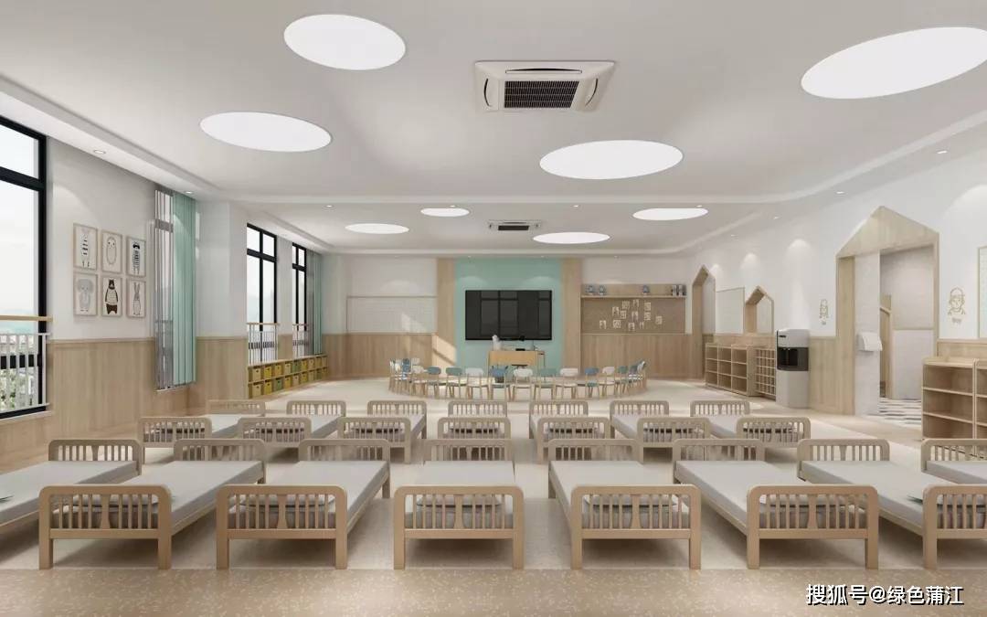 蒲江县城南幼儿园位于御景华府小区西北侧,占地面积11亩,建筑面积