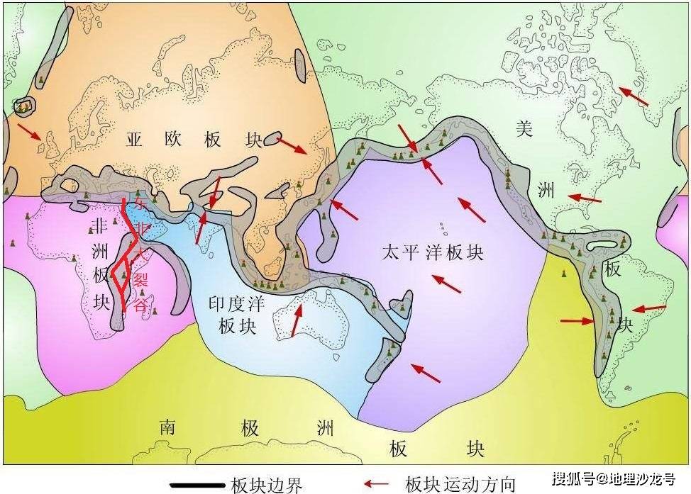 裂谷|东非大裂谷不断的扩张，会不会变成海洋并造就世界第七大陆？