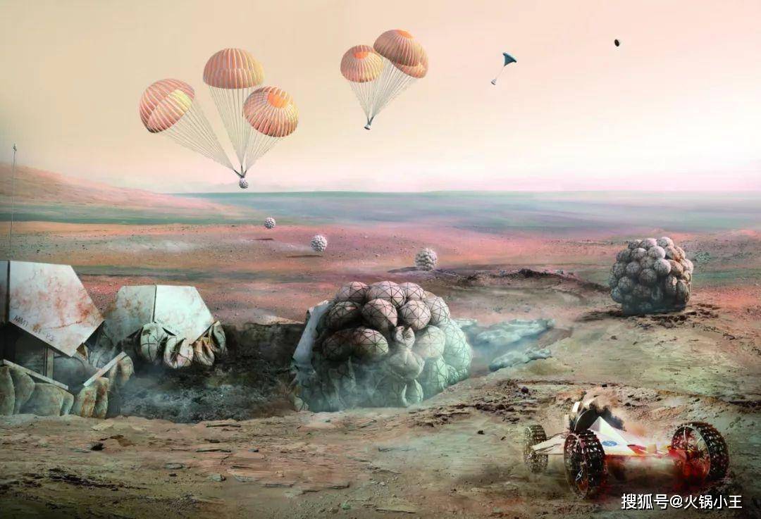 探索火星的意义在哪 重点在太空考古和采矿 马斯克移民并不靠谱 人类