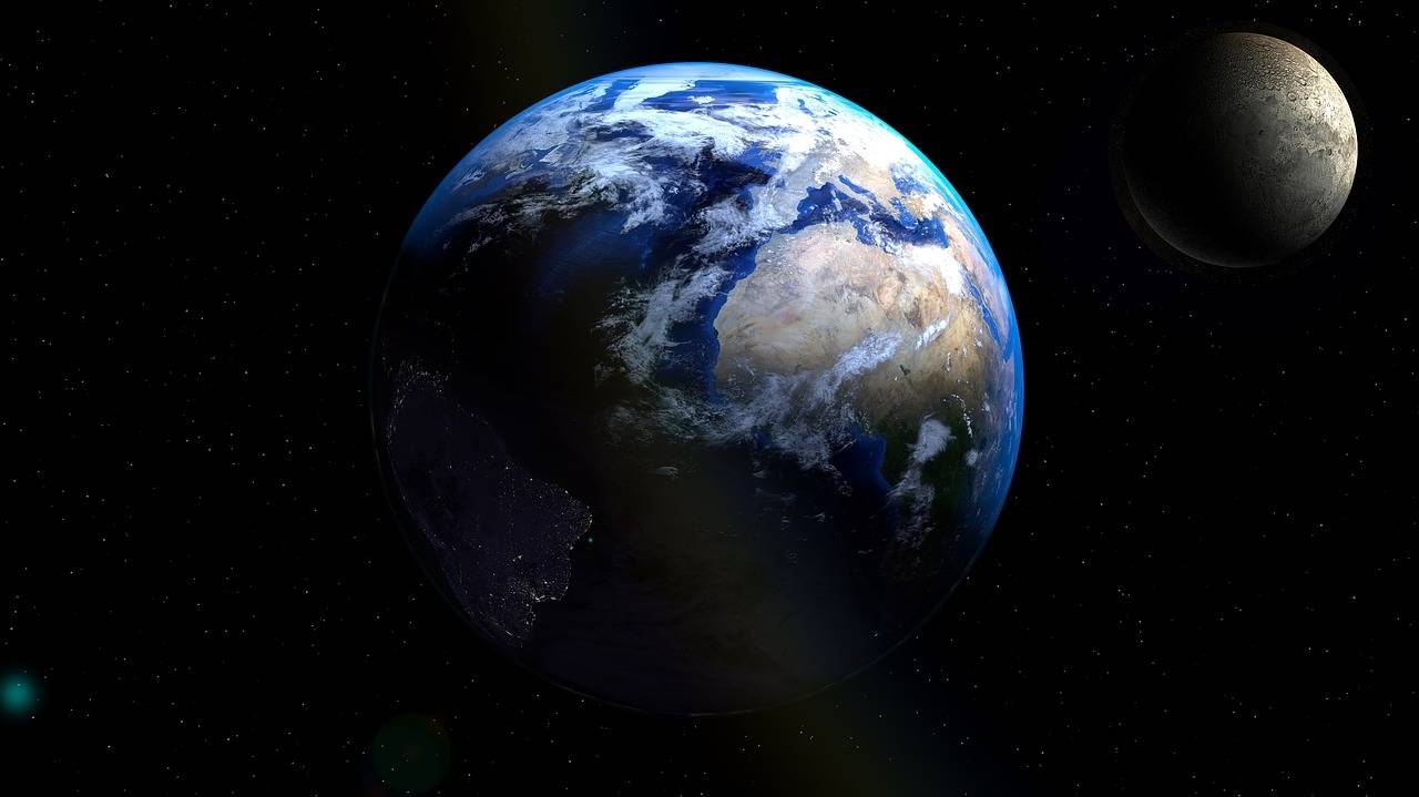 嫦娥|150万公里之外 嫦娥五号拍了一张绝妙的地球/月球合影