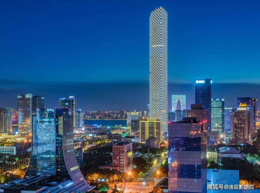 以最高建筑地标看2021中国地级市品牌十强城市