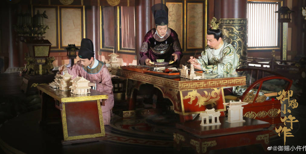 2.道具还原度高，制作用心既然女主是仵作，在办案的时候肯定要用到很多