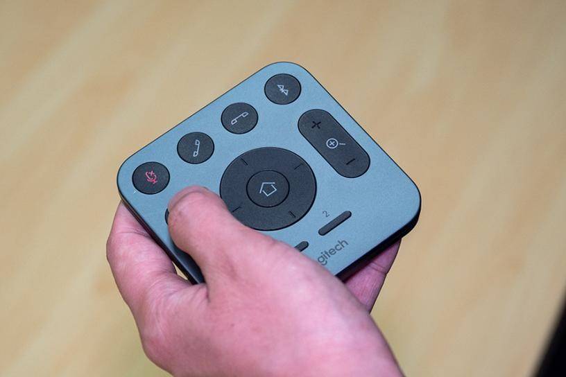 罗技cc4000e高清视频会议系统深度体验:视频会议好搭档_摄像头