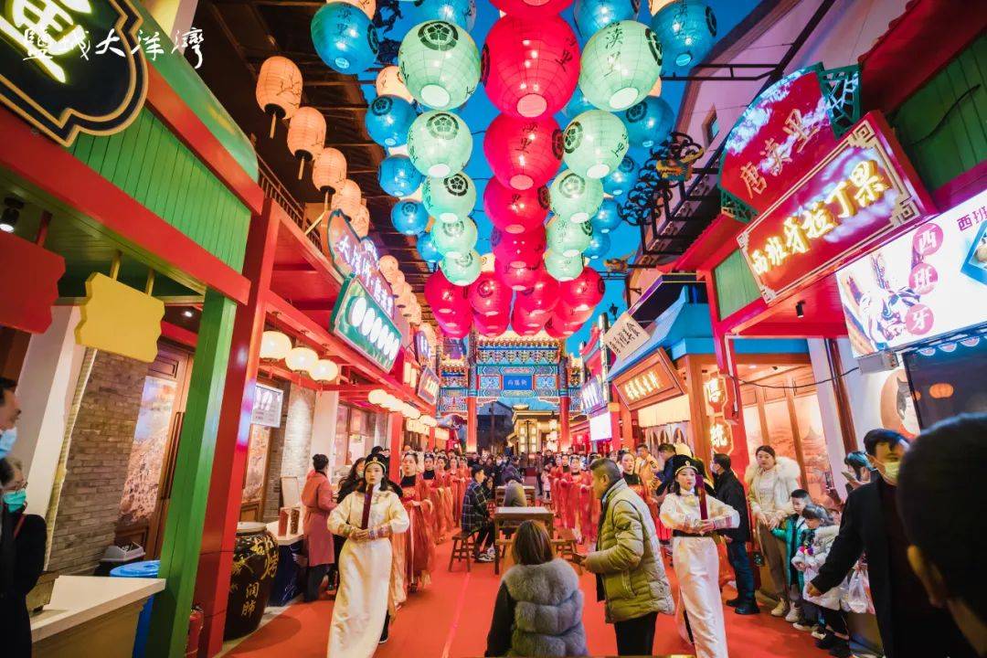 官宣大洋湾唐渎里美食街荣获盐城市首批特色夜市街区称号67