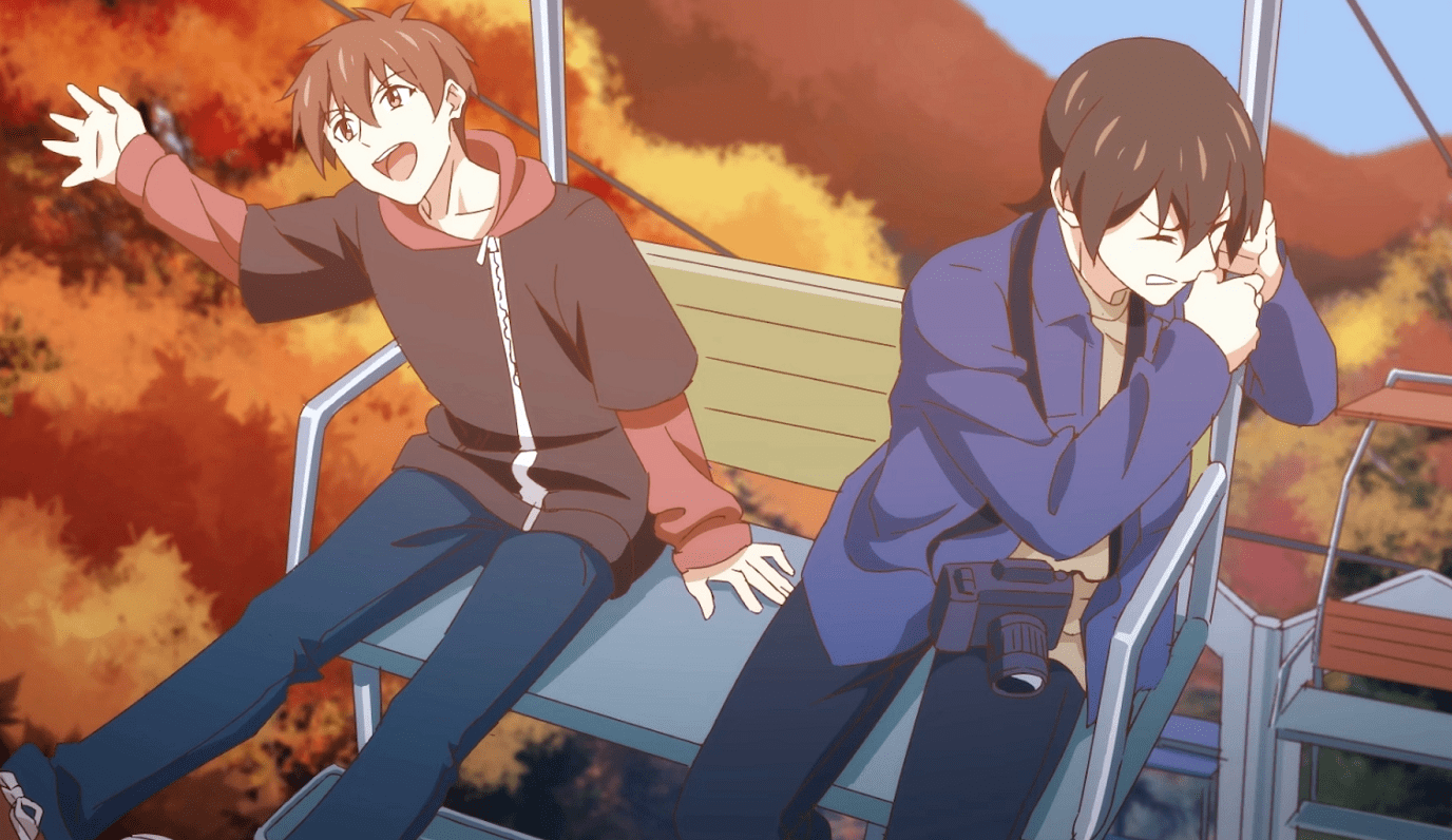 整部动漫一句台词都没有,但我看出了满满的感动,甚至忍不住落泪.