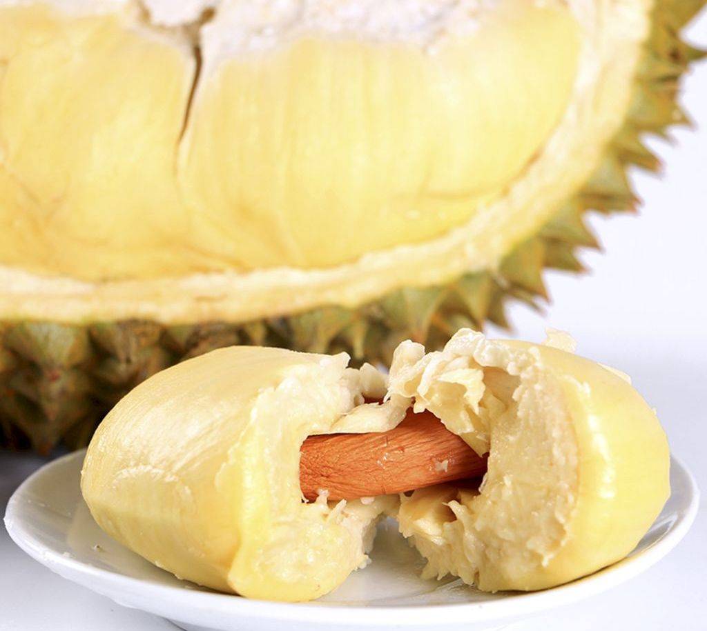 原创买榴莲专挑母的每个肉厚香甜教你挑好榴莲别再靠运气了