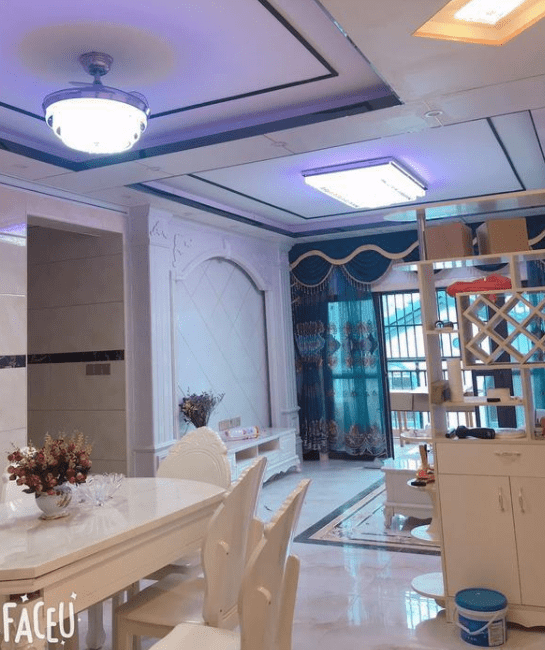 原创晒晒刚入住的新房,亲戚朋友待着都不想走了,客餐厅漂亮又上档次