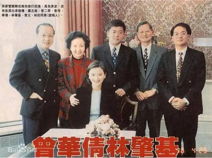 原创梁朝伟旧爱曾华倩近照55岁保养得当弃豪门独自将儿子养大