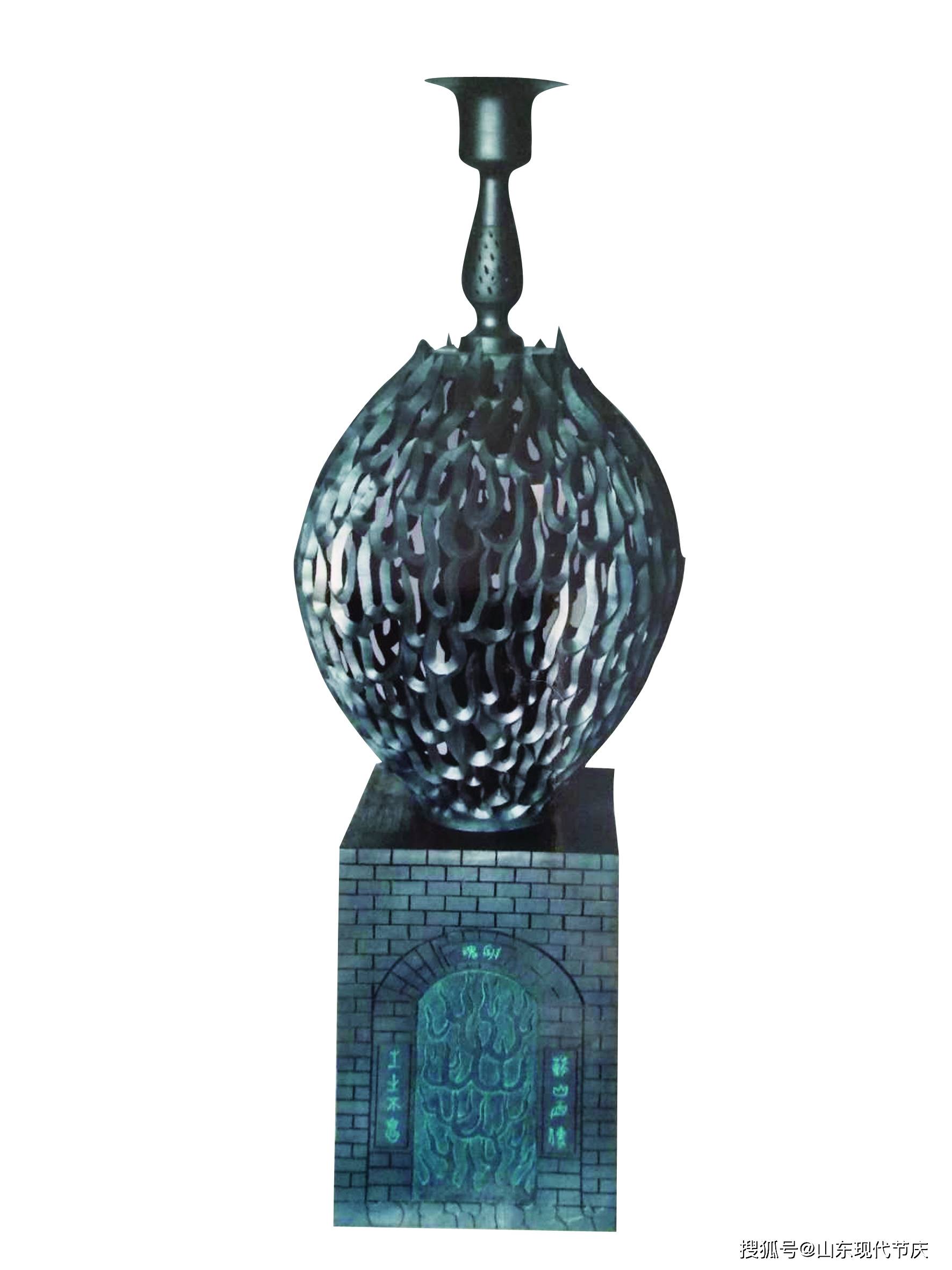 【艺术】李晓黑陶艺术欣赏