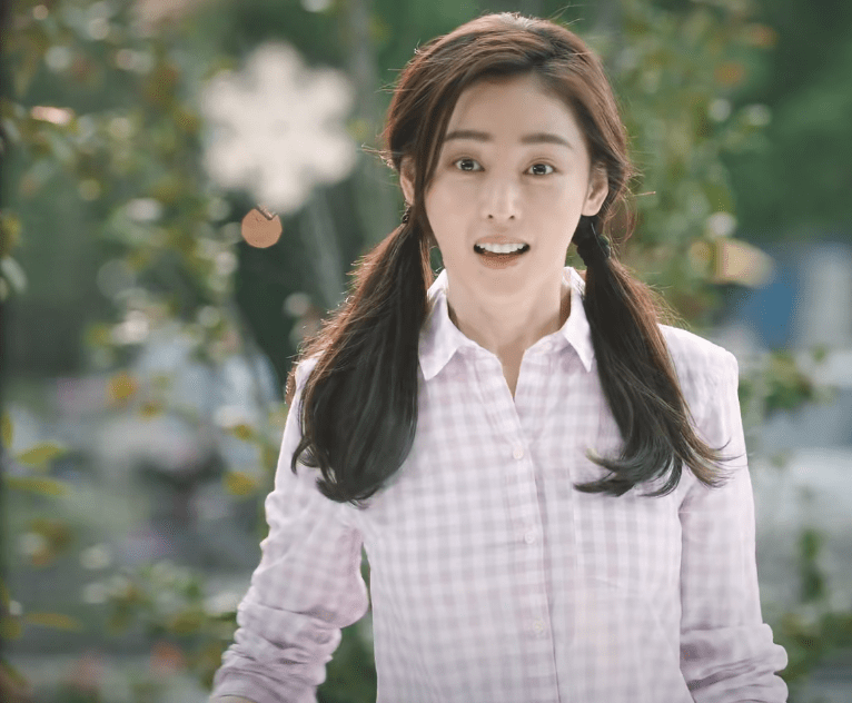 张天爱新剧《我的漂亮朋友》,都玛丽苏到姥姥家了!