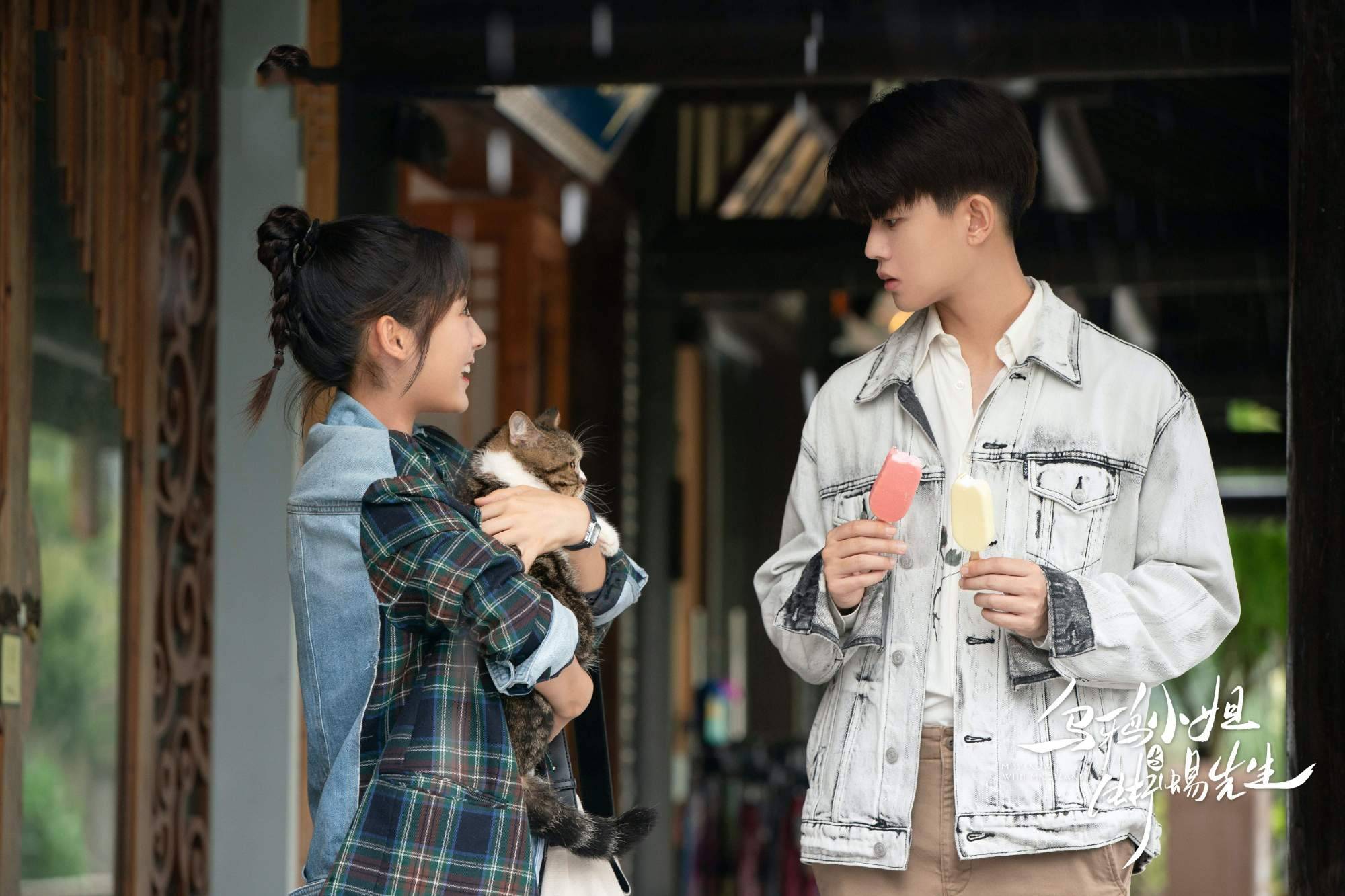 乌鸦小姐与蜥蜴先生顾川姜小宁感情受挫两人分手