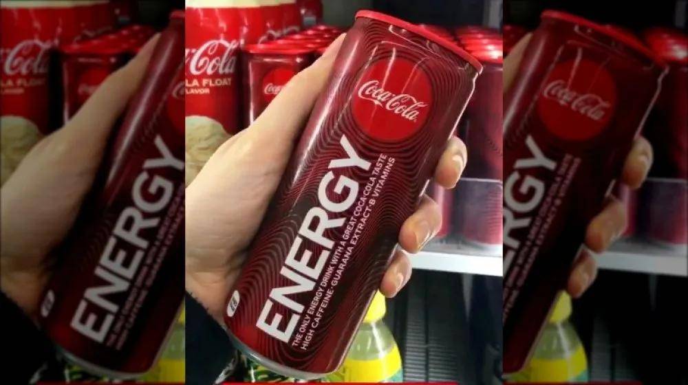 可口可乐推新又失败 代替魔爪的功能饮料 夭折 了 Energy