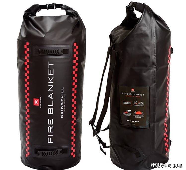 巨型灭火毯：扑灭汽车着火更加有效_Fire