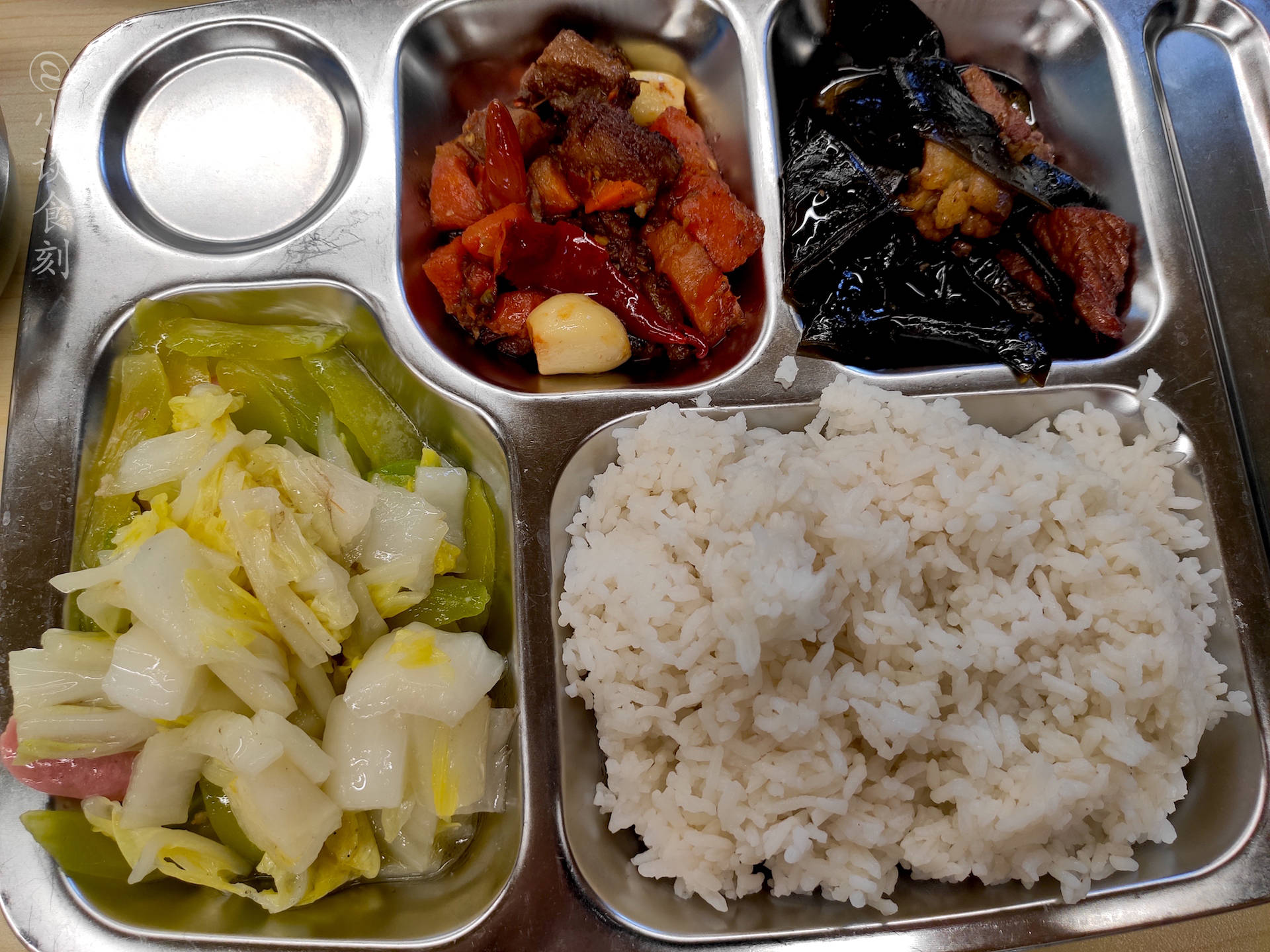 江西图书馆的伙食有多好4菜1汤才要18块钱网友良心餐厅
