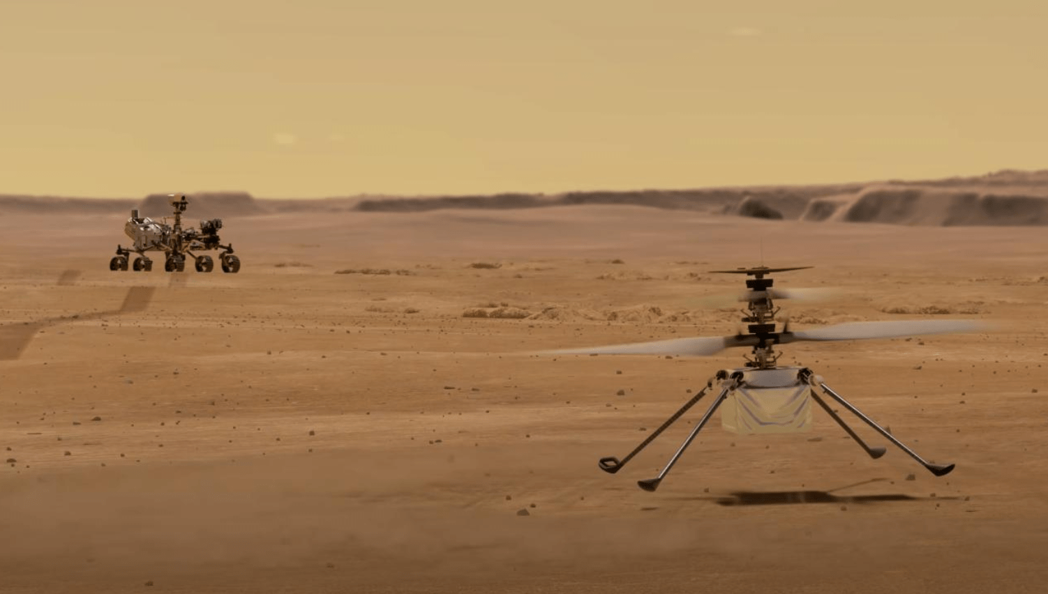 中国第1张火星表面照!为何公布照片比美国晚,传照片有多难?