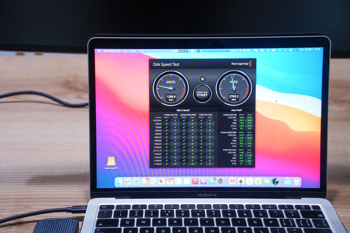 Macbook|超高速的 Pasidal 新品雷电 4 充电数据线评测