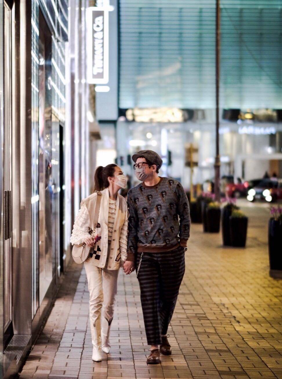 原创惊喜tvb花旦胡蓓蔚爱回家与老公单立文飚戏网友大赞真老婆来了