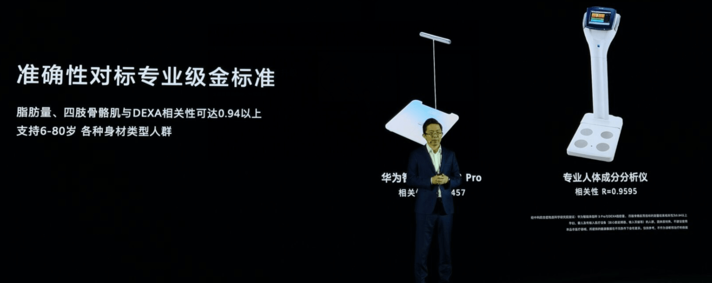 产品|华为发布智能体脂称3 Pro：专业级精准、可测肝脏脂肪