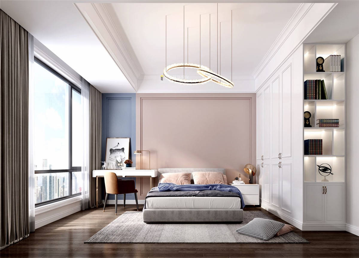 深圳150㎡现代简欧风格装修,全包80万,物超所值_空间