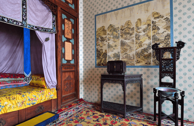 紫禁城内部房间图片图片