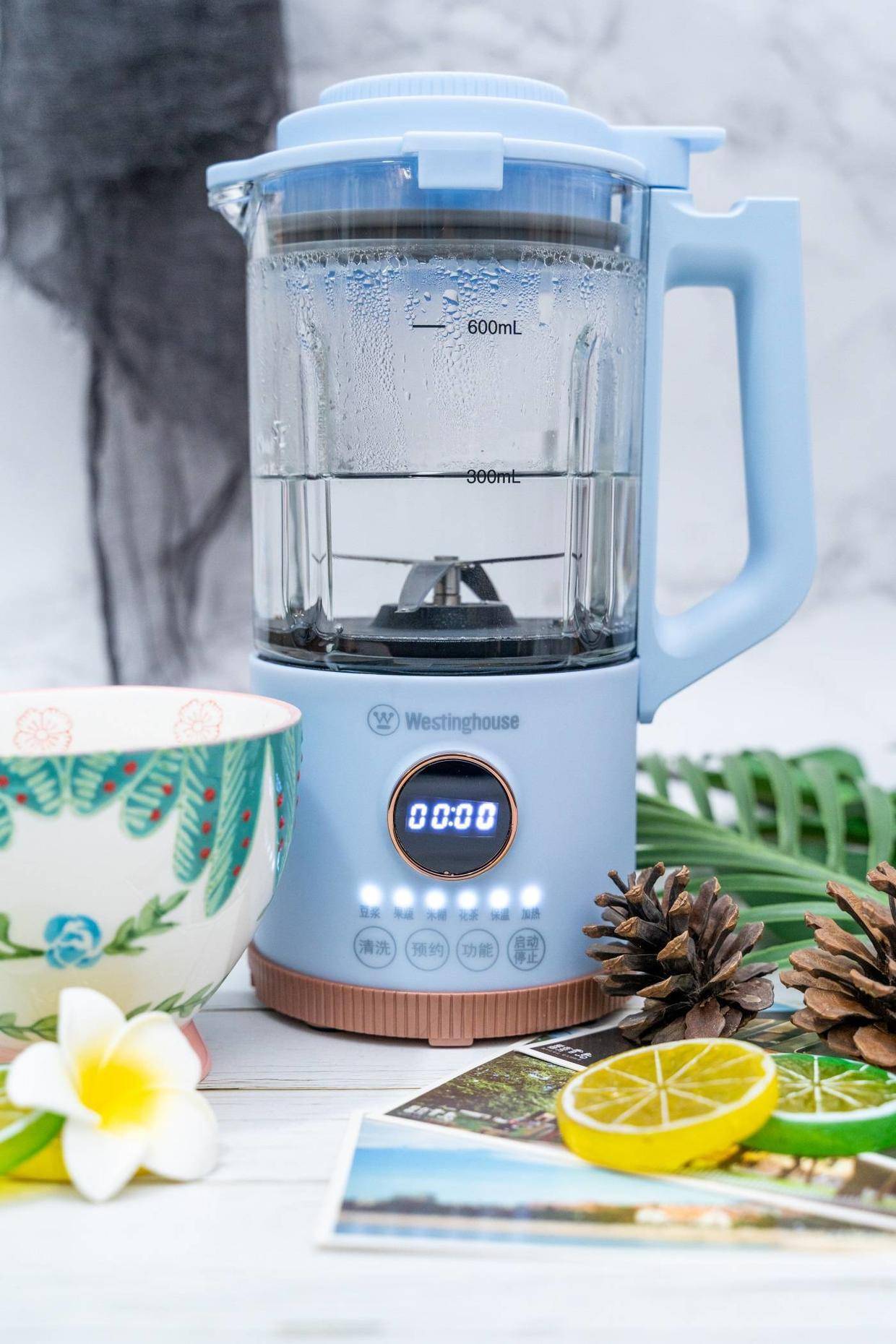 独居生活的可爱伙伴美国西屋迷你破壁机体验