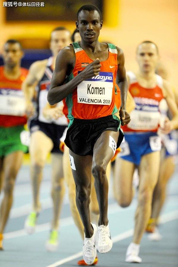 男子3000米世界纪录是肯尼亚名将科门在1996年列蒂挑战赛创造的7分20