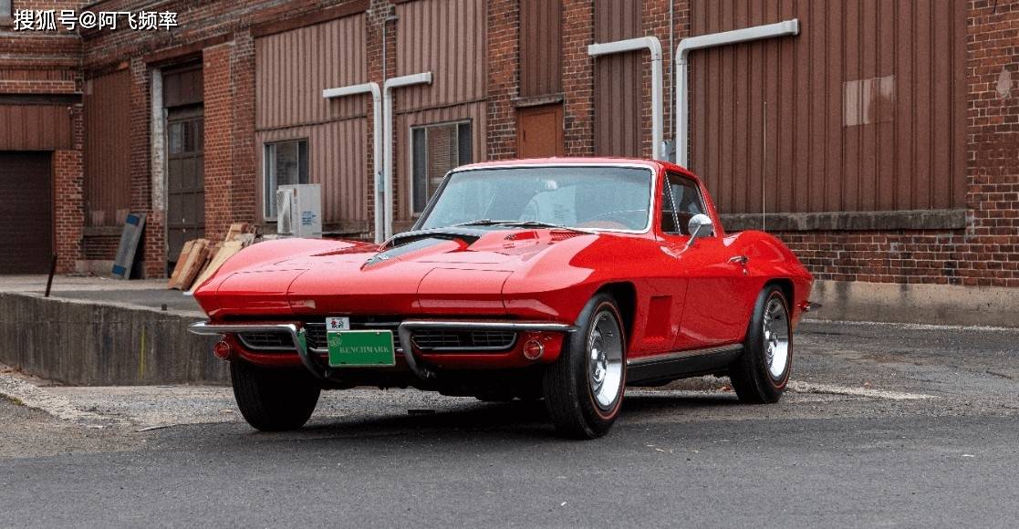近乎全新的美式经典1967年雪佛兰科尔维特c2