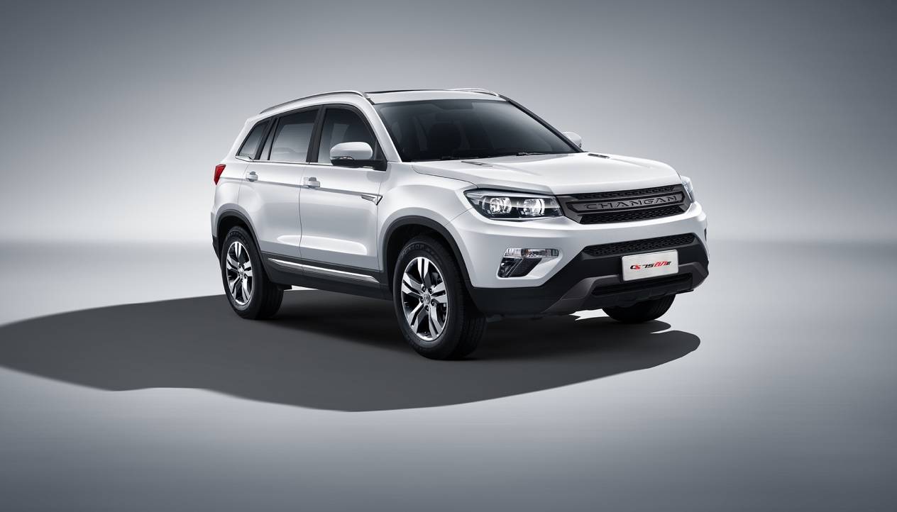 外观更运动内心更澎湃长安cs家族即将再添新成员