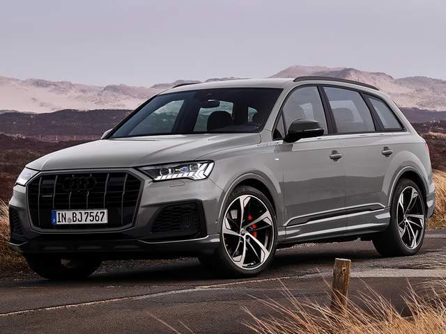 奥迪a1a4a5q7q8车型更新q5l月内国内上市