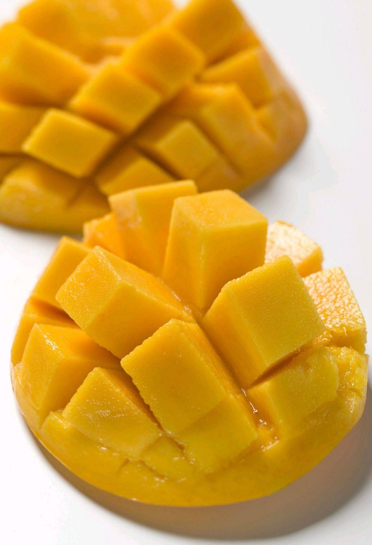 原创买芒果时哪种最甜掌握5个小技巧一挑一个准