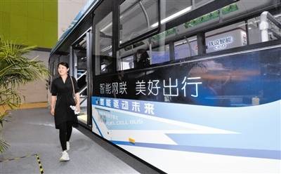 驾驶员|智能大会看国企：天津公交打造智能交通 让出行乐享全新感受